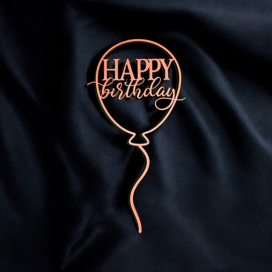 Caketopper - Geburtstag