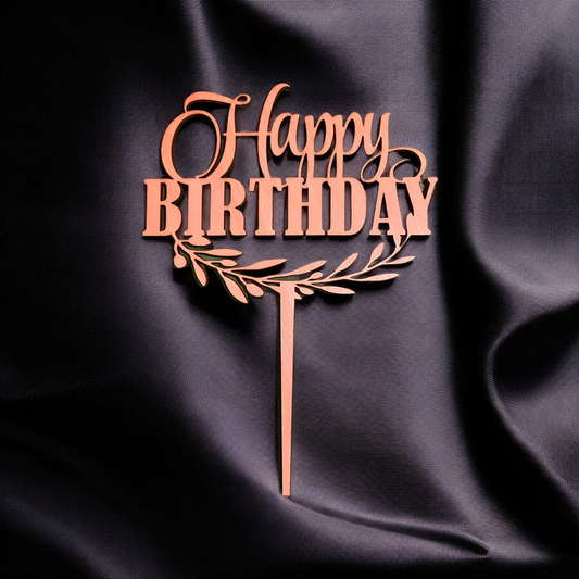 Caketopper - Geburtstag