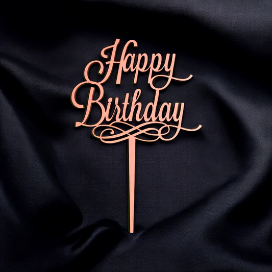 Caketopper - Geburtstag