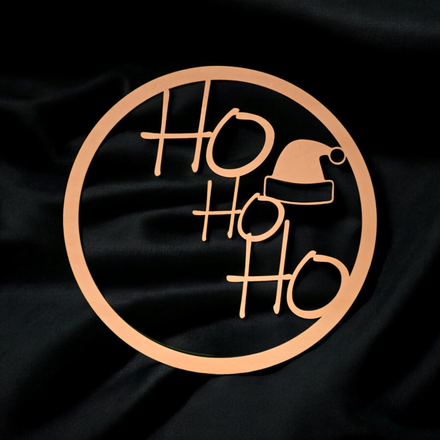 Holzschild - Ho Ho Ho