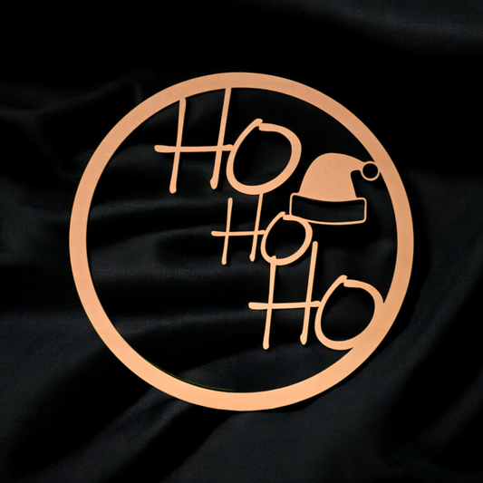 Holzschild - Ho Ho Ho