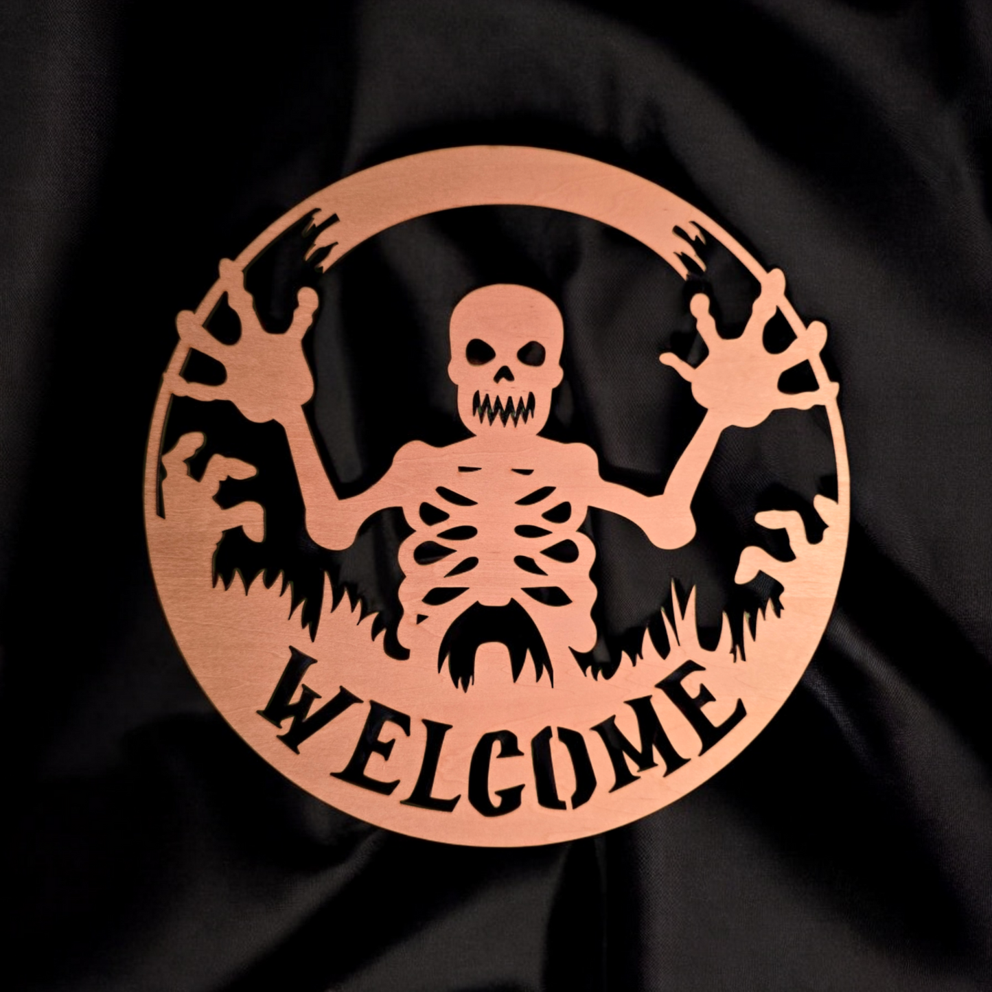 Holzschild - Halloween