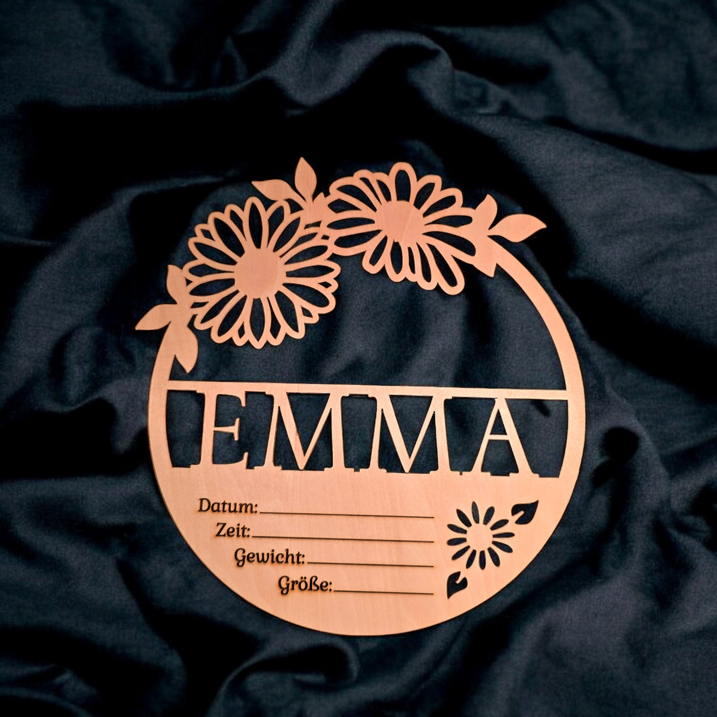 Holzschild - Newborn