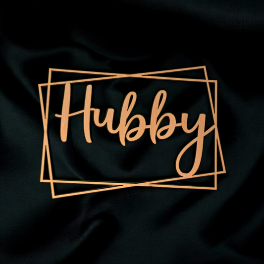 Holzschild - Hochzeit