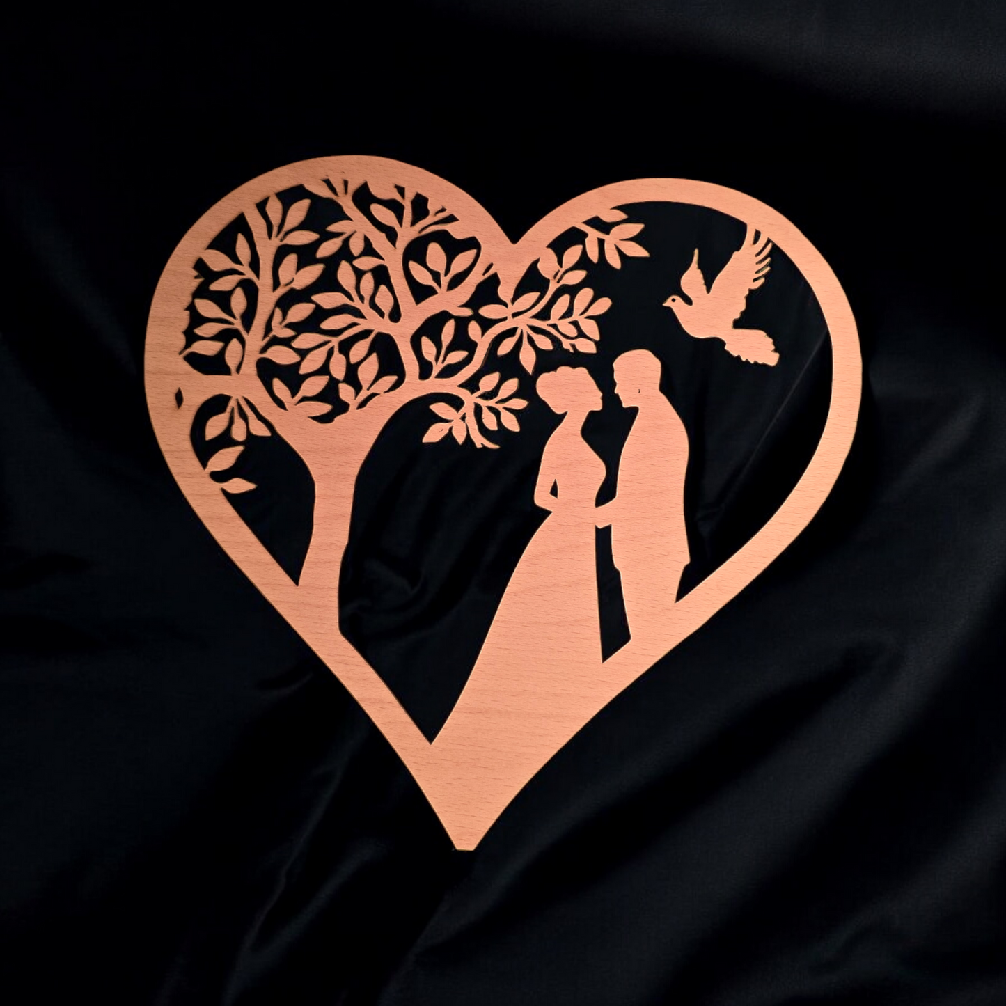 Holzschild - Hochzeit