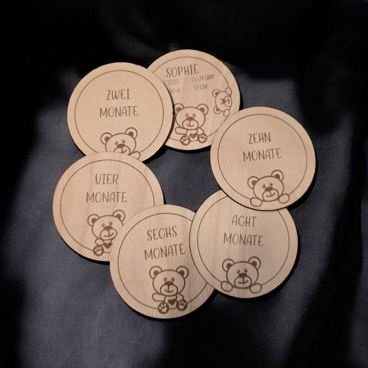 Meilensteinkarten - Bär