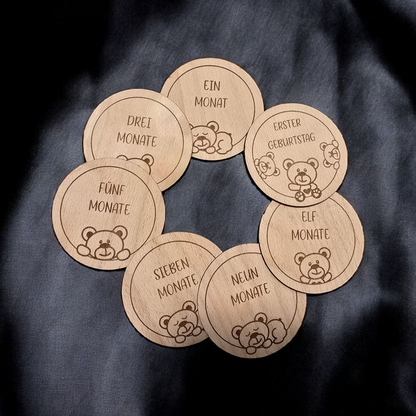 Meilensteinkarten - Bär