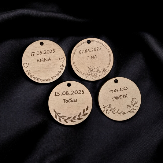 Platzkärtchen - Kreis