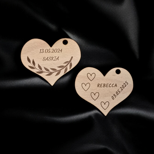 Platzkärtchen - Herz