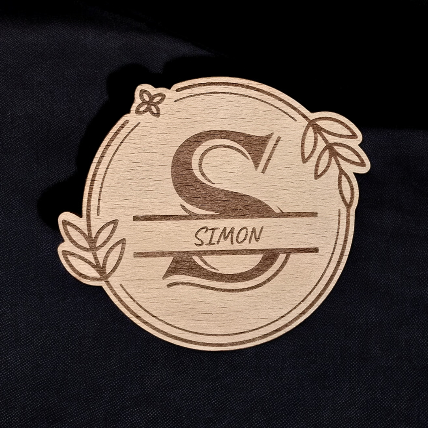 Platzkärtchen - Monogramm