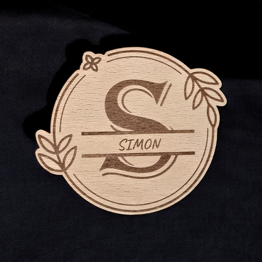 Platzkärtchen - Monogramm