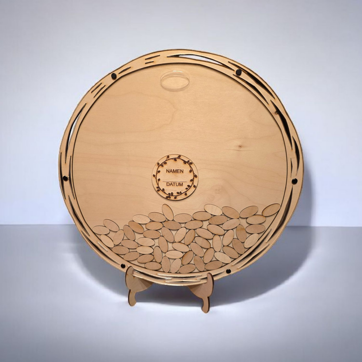 Hochzeitsgästebuch Kreis