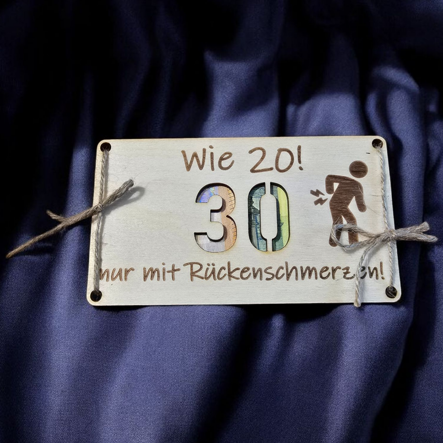 Geldgeschenk - 30 Jahre